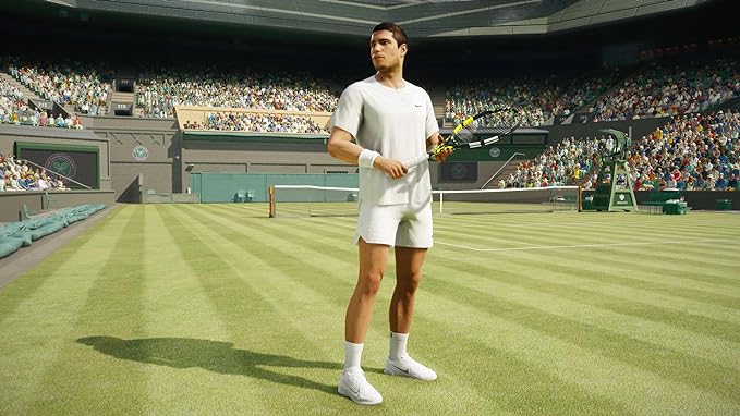 Topspin 2K25 PS4 DE Usato2 Topspin 2K25 PS4 DE Usato2